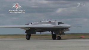 Минобороны продемонстрировало кадры первого полета нового беспилотника "Альтиус-У"