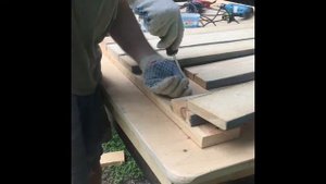 Лайфхак №5 Щиты из досок