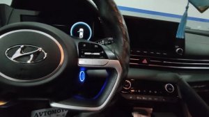 Start Stop Oʻrnatish Hyundai Elantra / Установка Старт Стоп