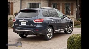Внедорожники Японии Nissan Pathfinder 2015 фото обзор Ниссан Патфайндер