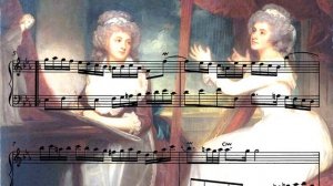 И.С. Бах. Французская сюита до минор. Ария