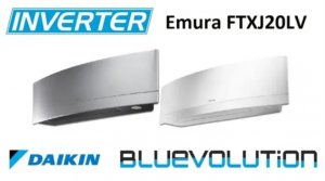 Обзор сплит-системы Daikin Emura FTXJ20LV Inverter