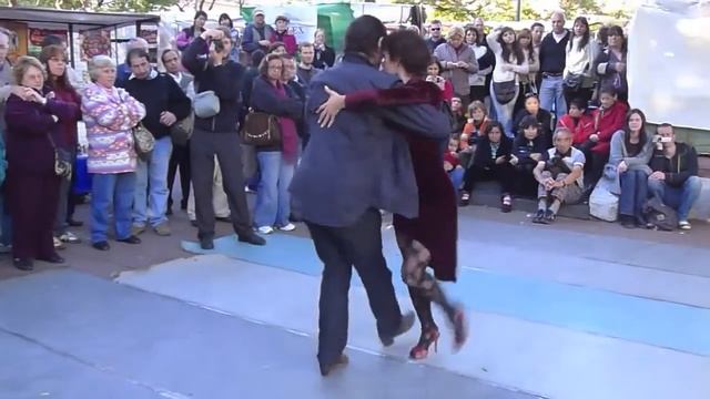 Танец Аргентинское Танго смотреть онлайн