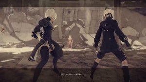 NieR:Automata - this cannot continue