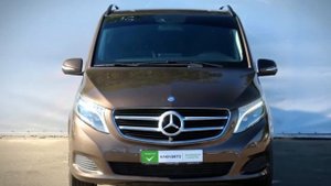 Mercedes-Benz V-Класс с пробегом 2015