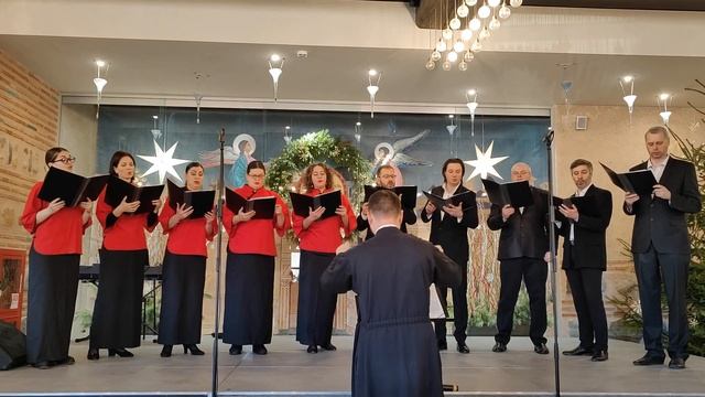 "Gaudete" в исполнении хора храма святителя Николая Японского на фестивале «Радость-2022»