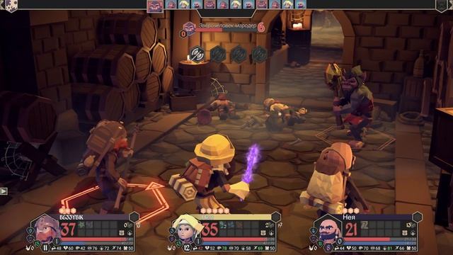 #01 Подвал Хильдебранта - Duo с сыном! - Прохождение игры For The King - 4k (2160p) смотреть онлайн