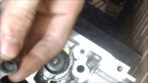 как засухарить клапана субару без спец инструмента