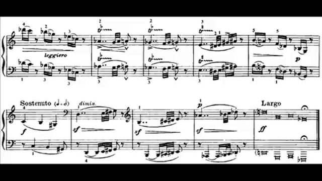 Bela Bartok - Bagatelles for Piano, Sz. 38, BB 50 (Op. 6) (1908) [Score-Video]