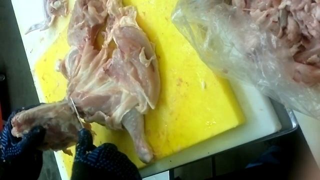 обвалка курицы на время смотреть онлайн