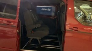 FORD TRANSIT CUSTOM SPORT | L2 2.0 ECOBLUE 185 CH BVA Cabine approfondie 6 places | Groupe Zélus