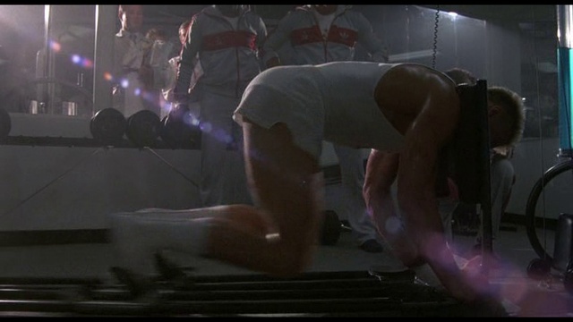 Киномоменты. Рокки 4 (1985). Тренировка смотреть онлайн