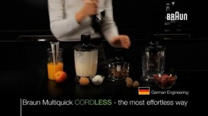 Погружной блендер Braun Multiquick 7 - все функции