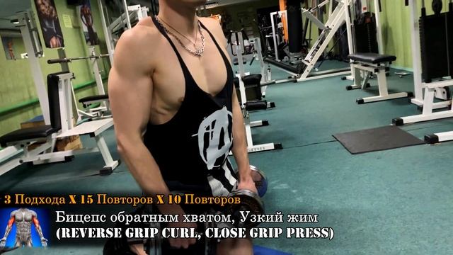 Эти 3 сета для рук, сделают их массивнее! |These 3 arm supersets will make them massive! смотреть онлайн