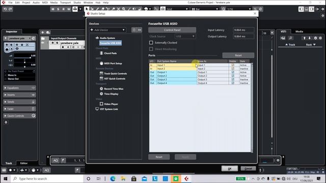 Cubase File , Audio & Midi Setup በአማርኛ