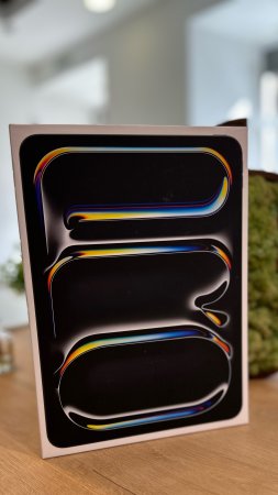 Распаковка iPad Pro на чипе М4 в цвете silver🤍