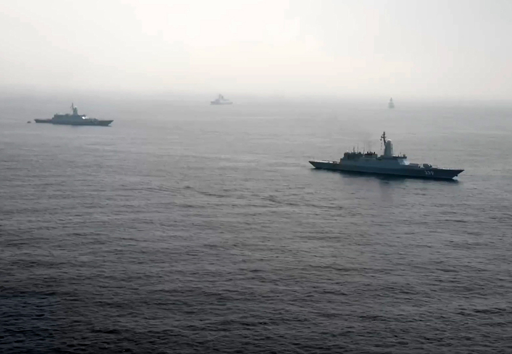 В Японском море начались совместные учения России и Китая / События на ТВЦ