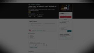 UNITY VFX GRAPH COURSE - BEGINNER TO INTERMEDIATE