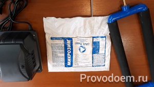 Микрозим "Понд Трит". Применение в пруду.