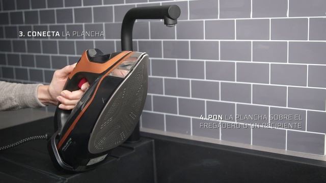 PLANCHA DE VAPOR STEAMFORCE PRO | ¿Cómo usar el sistema antical? смотреть онлайн