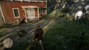 Где найти ржавый обоюдоострый топор ? в Red Dead Redemption 2