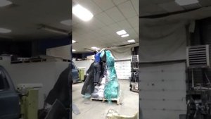 Приехал станочек хонинговальный 3к833 .Ура!!!