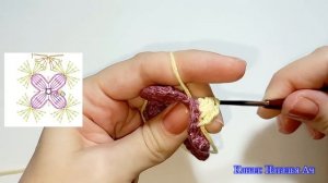 Баварское вязание крючком - Схема пошагово + Мастер-класс
