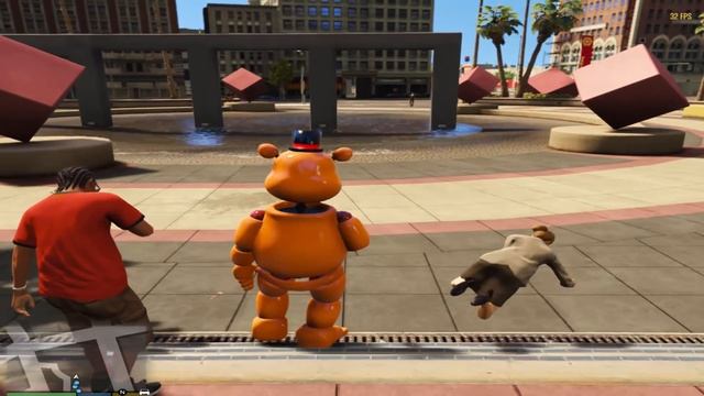 Five Nights At Freddy's ПРИКЛЮЧЕНИЯ АНИМАТРОНИКОВ ТАЙНА НЛО ФРЕДДИ FNAF Анимация смотреть онлайн