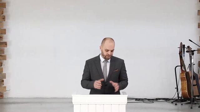 Воскресное богослужение. Виктор Шкурченко "Христос - источник жизни" смотреть онлайн