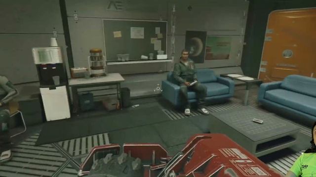 Разрабатываем английский в Starfield. Let's play, полное прохождение | Часть 1