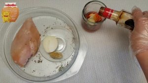 ТЕПЕРЬ КУРИНОЕ ФИЛЕ ГОТОВЛЮ ТОЛЬКО ТАК! 3 маринада в 1 кастрюле! технология СУ-ВИД. Креативная кухн