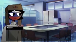 Игра (Визуальная новелла) по CountryHumans