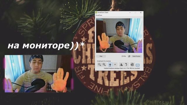 2 в одном? Вебка и Микрофон из Одного телефона! От Экспоната смотреть онлайн