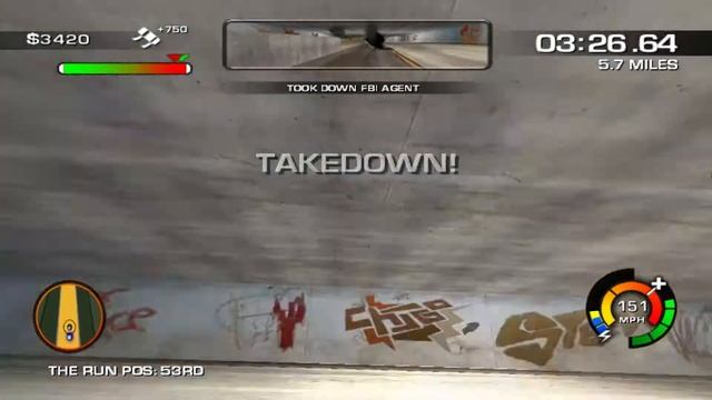 Wii: NFS - The Run (Episode 18) [Dolphin Git 3.0-801] смотреть онлайн