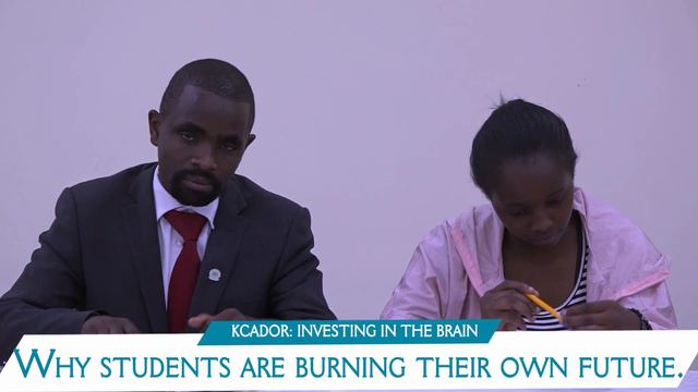KCADOR PANEL DISCUSSION:WHY STUDENTS ARE BURNING THEIR OWN FUTURE. смотреть онлайн