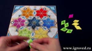 Азул. Летний дворец. Обзор настольной игры от Игроведа