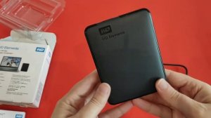 Внешний жесткий диск 1 ТБ