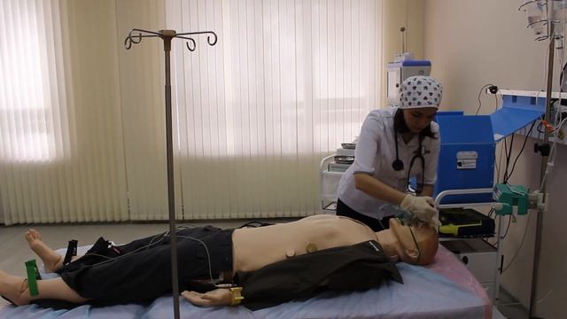 Экстренная мед помощь ОКС 1 Студенты Первичная Аккредитация
