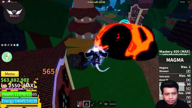 NGABUBURIT HARI PERTAMA MARI KITA GRINDING FRAGMENTS RAID FRUIT | Live Blox Fruit ROBLOX Indonesia смотреть онлайн