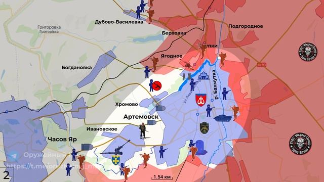 ❗❗?⚡Продвижение к Богдановке и обстановка в Кременских лесах. Сводка за 01.03.2023 г.⚡