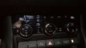 Отключение климата KODIAQ