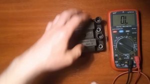 Проверка первички  модуля зажигания 42.3705