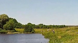 Рыбалка в Александровке