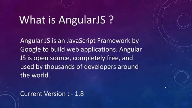 Angular JS Tutorials #1 - INTRODUCTION To AngularJS
