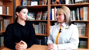 Интервью с советником директора по воспитанию&взаимодействию с детскими общественными объединениями