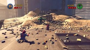 ПОБЕДА над ПЕСОЧНЫМ ЧЕЛОВЕКОМ в ЛЕГО Марвел Супергерои | LEGO MARVEL