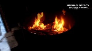 ПЕЧЬ БУБАФОНЯ ИЗ 200 ЛИТРОВОЙ БОЧКИ В ГАРАЖ СВОИМИ РУКАМИ