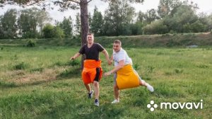 Тимбилдинг на РДЖ. Спортивные эстафеты.