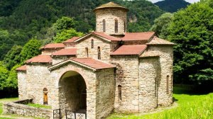 12 дней по Кавказу 1 часть, Аланское городище, каменные шары, кемпинг Дука.