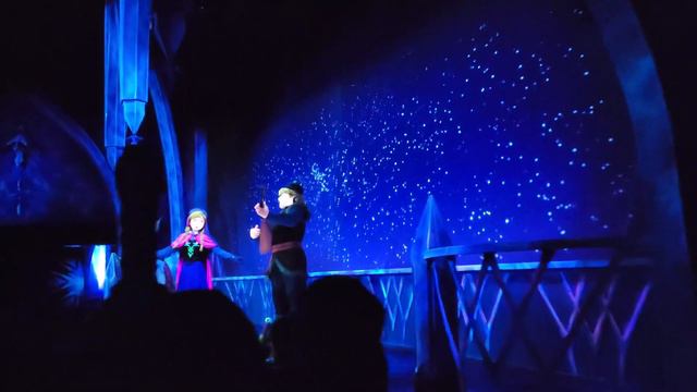Frozen Ever After Epcot Ride Disney World, аттракцион Холодное сердце Дисней Лэнд
